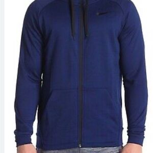 Nike Navy Zip-Up Jacket